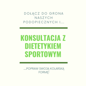 Konsultacja z dietetykiem sportowym