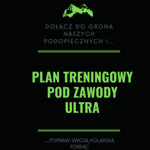 Pełen okres 28 tygodniowego planu treningowego pod wyścigi Ultra