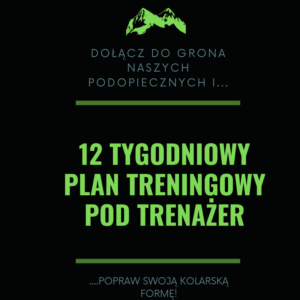 12tygodniowy plan treningowy na trenażer