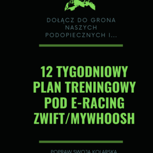 12tygodniowy plan treningowy pod e-racing