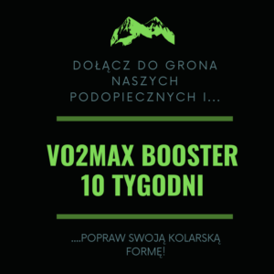 10 tygodniowy VO2MAX BOOSTER